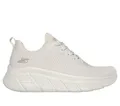 Produktbild: Skechers Damen Schuhe Bobs B Flex HI-Flying Hi, Memory Foam - OFWT (Off White)