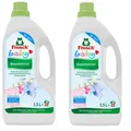 Produktbild: Frosch Baby Vollwaschmittel flüssig 2x 1,5 Liter 22 WL 20 - 95°C hautschonend