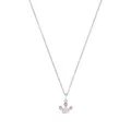 Produktbild: Prinzessin Lillifee Kinder Halskette Silber Zirkonia Krone Mädchen 2036938
