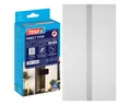 Produktbild: tesa Insektenschutz-Tür Klett Fliegengitter Premium für Türen - ohne Bohren, (Packung, 1-St., Fliegennetz, Klettband), selbstklebende Insektenschutz - (2 x 65cm)120cm x 250cm