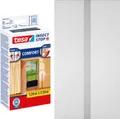 Produktbild: tesa Fliegengitter Tür Insektenschutz Vorhang Balkon Türvorhang grau 1,2 x 2,5 m