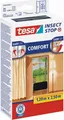 Produktbild: tesa Insektenschutz Comfort Tür 2,00 × 0,65 × 2,50 m - anthrazit Fliegengitter