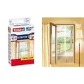 Produktbild: tesa Fliegengitter COMFORT für Türen, 2 x je 0,65 m x 2,50 m 2-teilig, waschbar bis 30 Grad, UV-beständig (55910-00021-00)