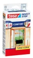 Produktbild: 2-40x tesa Fliegengitter COMFORT für Türen, 2 x je 0,65 m x 2,50 m