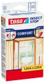 Produktbild: tesa Fliegengitter COMFORT für Türen, 2 x je 0,65 m x 2,50 m