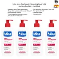 Produktbild: Mixa Urea Cica Repair+ Regenerierende Körpermilch für sehr Trockene Haut 4x400ml