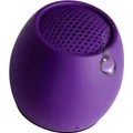 Produktbild: Boompods Zero Bluetooth Lautsprecher Freisprechfunktion, stossfest, Wasserfest Lila (5 h, Akkubetrieb) (ZERPUR)