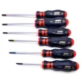 Produktbild: Würth Zebra Profi Schraubendreher Satz TX 6tlg. ergonomischer 3K Griff 06139036