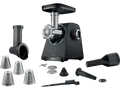 Produktbild: BOSCH MFWS440B MultiPower Serie 4 Fleischwolf 1900 Watt Schwarz