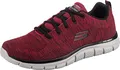 Produktbild: Skechers Track - Front Runner 232298-RDBK, Mens Sports Shoes, red, 41 EU