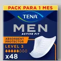 Produktbild: TENA Men Inkontinenzeinlagen Stufe 3, 48 Stück, für Blasenschwäche