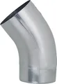 Produktbild: Grömo Ablaufrohrbogen 40° 80mm Zink