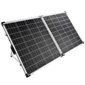 Produktbild: Solarpanel Solarkoffer 200W Solarmodul 12V Plug & Play Tragetasche Offgridtec