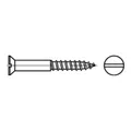 Produktbild: Reyher  Holzschrauben DIN 97 Messing 6 x 100 Ms (100 Stück)