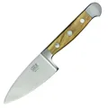 Produktbild: Hartkäsemesser X805/10 von GÜDE, Serie Alpha Olive, 10 cm Klinge