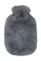 Produktbild: Fashy 67381 29 WÄRMFLASCHE MIT HOCHWERTIGEM FLAUSCHBEZUG 2,0L, extra soft, grau