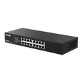 Produktbild: Tenda LAN Switch 16 Port Gigabit (19 Zoll Rack-Montage / Wandmontage, Unmanaged Ethernet Switch, Plug-and-Play, Lüfterlos, Metallgehäuse, Schwarz) (TEG1016D)