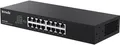 Produktbild: Tenda TEG1016D 16 Port Gigabit Switch RJ45 32Gbps Lüfterlos Metallgehäuse 19 Zol