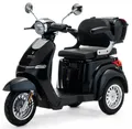 Produktbild: VELECO Cristal Seniorenmobil Dreirad Roller Elektromobil 1000W SCHWARZ