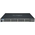 Produktbild: HPE E2910-48G al, Managed, L3, Vollduplex - Schwarz