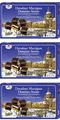 Produktbild: Dr Quendt 3x200g Marzipan Domino Steine mit Sauerkirschsaftgelee MHD: 3/2026