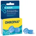 Produktbild: OHROPAX Ohrstöpsel Aqua, SNR 23 dB, zum Schwimmen, 3 Paar