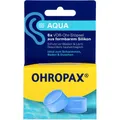 Produktbild: Ohropax GmbH OHROPAX Aqua Silikon Vor-Ohr Stöpsel 6 St 18206
