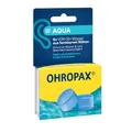 Produktbild: OHROPAX Aqua Ohrstöpsel – Schutz vor Wasser im Ohr beim Schwimmen, Baden oder Duschen – VOR-Ohr-Stöpsel aus formbarem Silikon – für alle Ohren geeignet – Schalldämmwert SNR 23 dB – 6 Stück