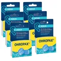 Produktbild: Ohropax Aqua 6x 6 Ohrstöpsel aus Silikon Lärmschutz Gehörschutz zum Schwimmen