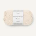 Produktbild: MANDARIN PETIT von SANDNES GARN - NATUR (1012) - 50 g / ca. 180 m Wolle
