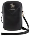 Produktbild: Guess Zip Triangle 4G - Phone Bag (black)