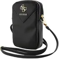 Produktbild: CG MOBILE Guess Tasche GUWBZPGSTEGK Schwarz Zip Triangle 4G