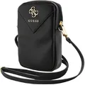 Produktbild: Guess ZIP Leder Dreiecktasche - Schwarz, Universal