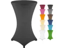 Produktbild: Gräfenstayn Hussen-Set Stehtischhusse Stretchbezug Stehtisch Hussen, Elegante Stehtischhusse für Bistrotische