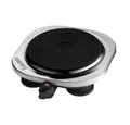 Produktbild: Camry Einzelkochplatte CR 6510 Einzelkochplatte, Mini-Kochplatte, Kochfeld, Camping, Garten, silber