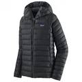 Produktbild: Patagonia - Women's Down Sweater Hoody - Daunenjacke Gr XL schwarz/grau