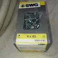 Produktbild: SWG - Schrauben SWG Spanplattenschraube 4 x 45 mm  Teilgewinde TX20