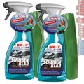 Produktbild: 2x Sonax Scheibenreiniger XTREME Scheibenklar NanoPro 500ml + 4 Mikrofasertücher