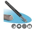 Produktbild: STAHLWERK Stabelektroden 2,4 mm WIG Schweißstäbe ER307Si Edelstahl 1 kg, (Packung), Länge von 500 mm und einen Durchmesser von 2,4 mm