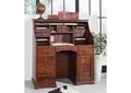 Produktbild: Sekreatär Schreibtisch 12 Schubladen 10 Fächer Schreibsekretär Akazie Massivholz