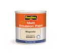 Produktbild: Rustins Dispersionsfarbe, Magnolie 250 ml