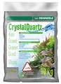Produktbild: DENNERLE 1731 Kristall-Quarzkies Schiefergrau 10 kg - Aquarienkies Aquarium