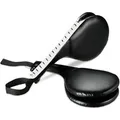 Produktbild: Relaxdays Taekwondo Handpratzen 2er Set Kunststoff Schaumstoff Eisen Schwarz Weiß Gepolstert mit Handschlaufe 38 cm x 18,5 cm x 8 cm 220 g