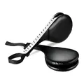 Produktbild: Relaxdays Taekwondo Handpratzen 2er Set, Doppelschlagpolster, Kick Pad, Kampfsport, H x B x T: 51 x 18,5 x 8 cm, schwarz