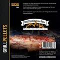 Produktbild: Grillschmecker Grillpellets 15kg Holzpellets aus 100% Reiner Buche für Grill, Pelletofen & Smoker