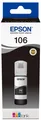 Produktbild: Epson 106 Eco Tank Foto Schwarz, 5000 Seiten