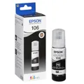 Produktbild: EPSON 106/T00R14  Foto schwarz Tintenflasche