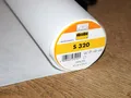 Produktbild: Vlieseline S 320 Schabrackeneinlage Weiß Bügelvlies 45x50cm Meterware