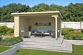 Produktbild: Lasita Maja Überdachung/Pavillion Columbus 34mm