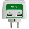Produktbild: APC SurgeArrest Essential 1-fach Überspannungsschutz 2x USB mit USB-A Ladeports